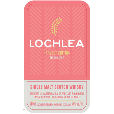 Lochlea Harvest Edition Second Crop Single Malt Scotch - Main Street Liquor