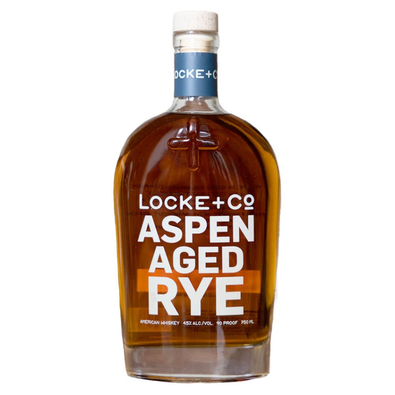 Locke + Co Flagship Aspen Aged Rye - Main Street Liquor