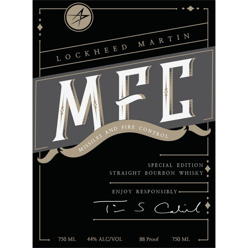 Lockheed Martin MFC Special Edition Bourbon - Main Street Liquor