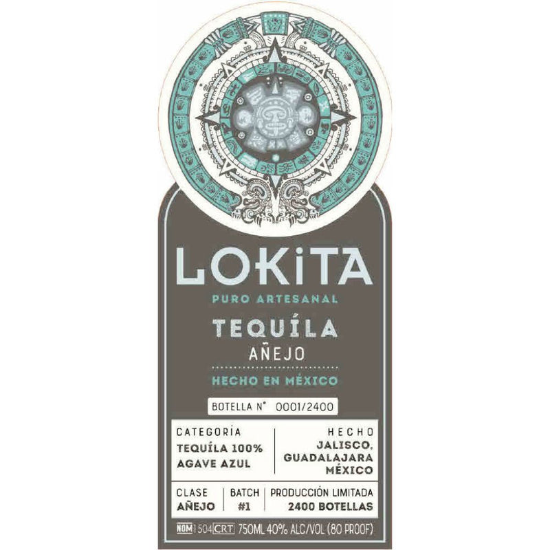 Lokita Añejo Tequila Batch 