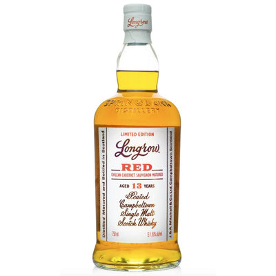 Longrow 13 Year Old Red Chilean Cabernet Sauvignon Cask Finish - Main Street Liquor