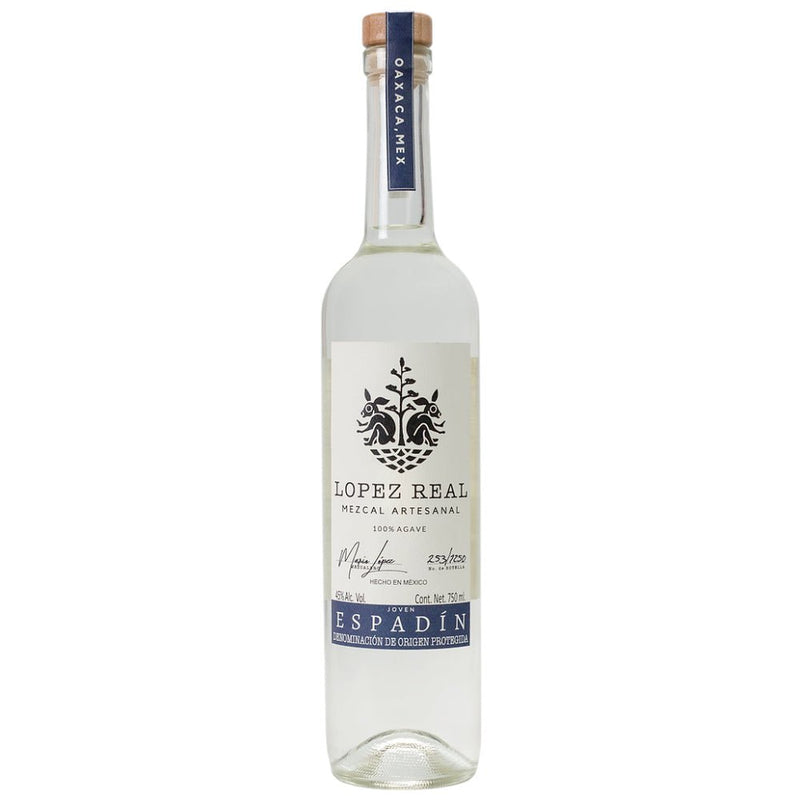 Lopez Real Espadin Mezcal - Main Street Liquor