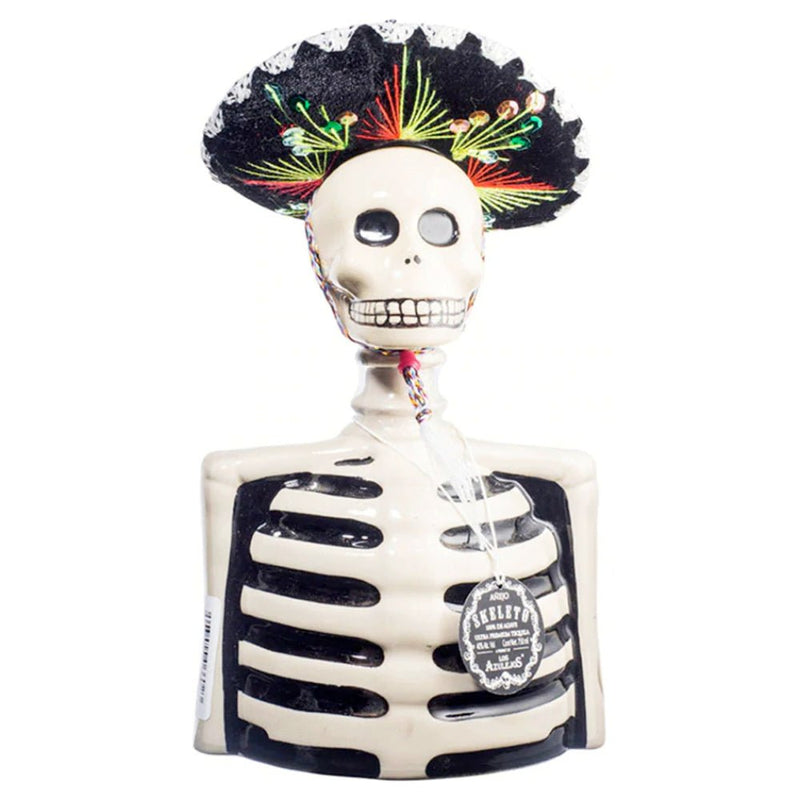 Los Azuelas Skelly Anejo Tequila - Main Street Liquor