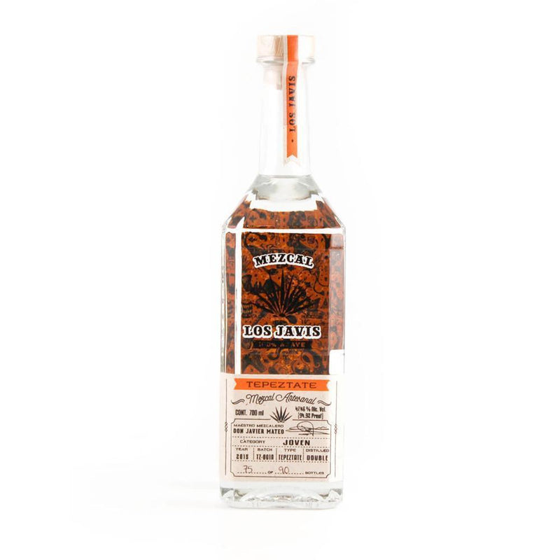 Los Javis Tepezate Joven Mezcal - Main Street Liquor