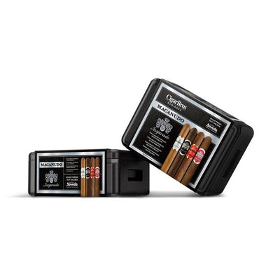 Macanudo 20 Premium Cigars Set + Personal Humidor by CigarBros - Main Street Liquor