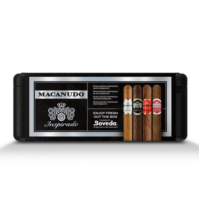 Macanudo 20 Premium Cigars Set + Personal Humidor by CigarBros - Main Street Liquor