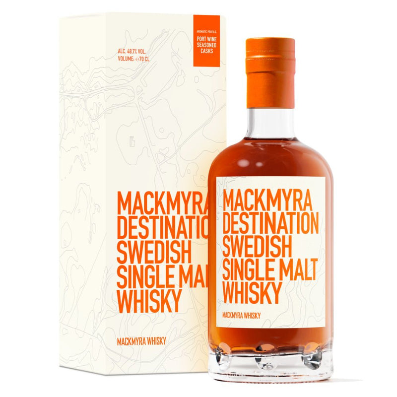 Mackmyra Destination Swedish Single Malt Whisky - Main Street Liquor