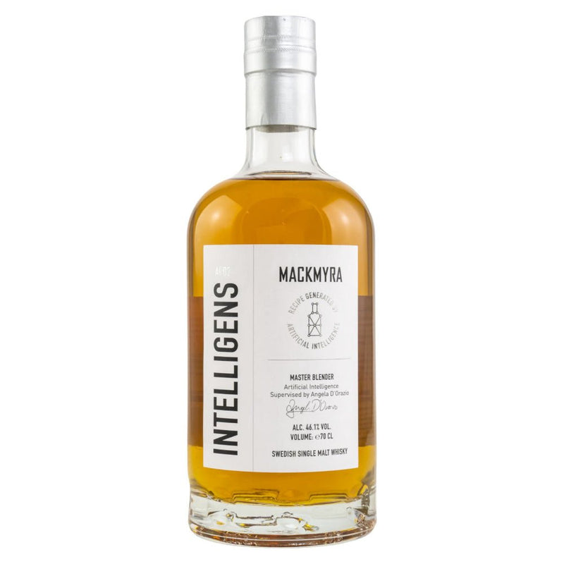 Mackmyra Intelligens AI:02 Swedish Single Malt Whisky - Main Street Liquor