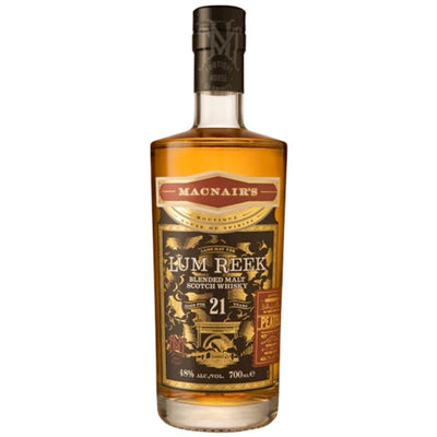 Macnair's Lum Reek 21 Year Old - Main Street Liquor