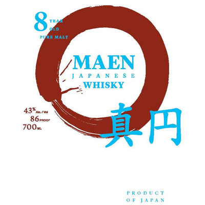 Maen 8 Year Old Japanese Whisky - Main Street Liquor