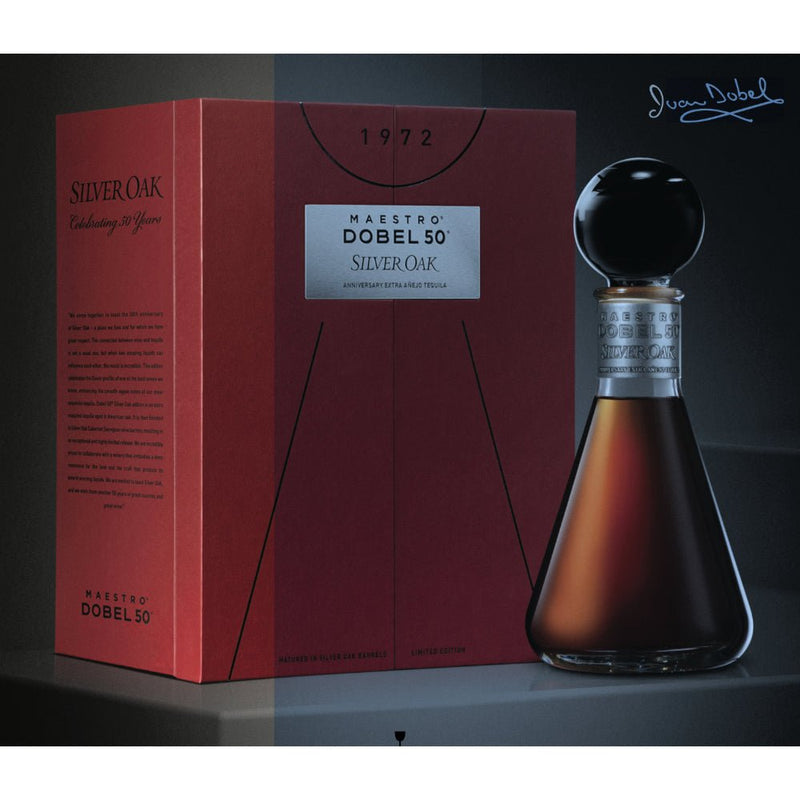 Maestro Dobel 50 Silver Oak Anniversary Extra Añejo Tequila - Main Street Liquor