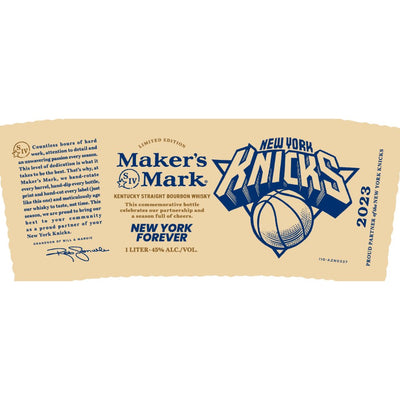 Maker’s Mark New York Knicks Limited Edition 2023 - Main Street Liquor