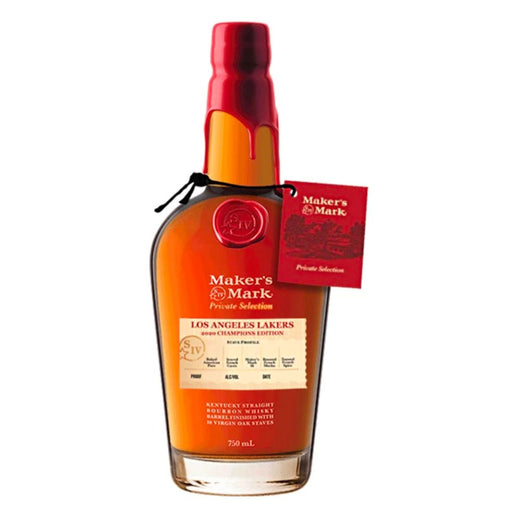 Maker's Mark Private Selection Lakers 2020 Championship Edition - Main Street Liquor