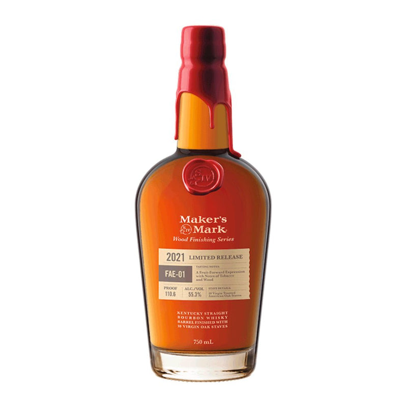 Maker’s Mark Wood Finishing Series 2021 Limited Release: Stave Profile FAE-01 - Main Street Liquor