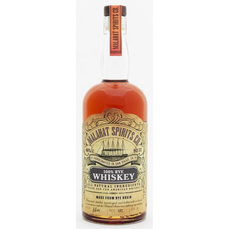 Malahat Spirits Co. Rye Whiskey - Main Street Liquor