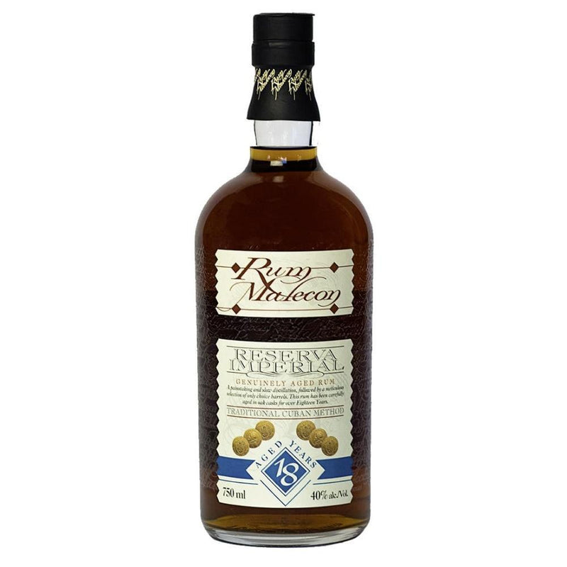 Malecon Reserva Imperial Rum 18 YO - Main Street Liquor