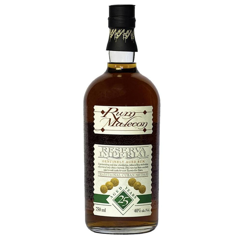 Malecon Reserva Imperial Rum 25 YO - Main Street Liquor