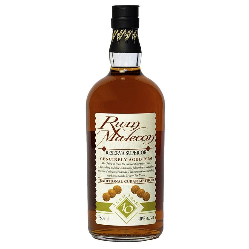 Malecon Reserva Superior Rum 10 YO - Main Street Liquor