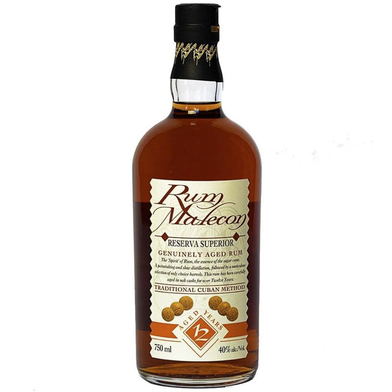 Malecon Reserva Superior Rum 12 YO - Main Street Liquor