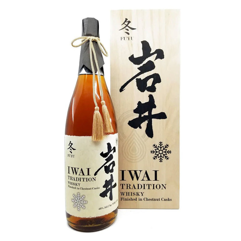 Mars Iwai Tradition Chestnut Cask Finish 1.8L - Main Street Liquor