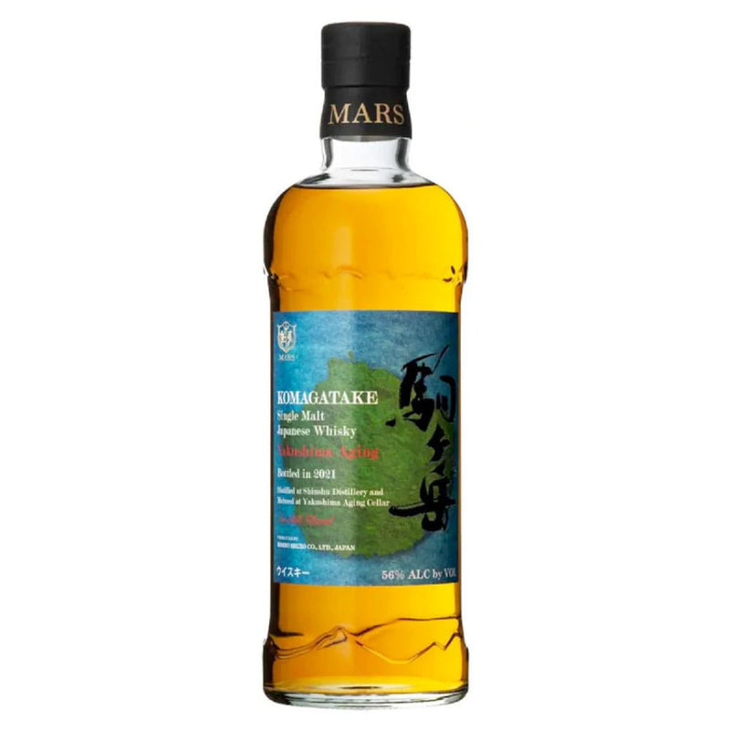 Mars Komagatake Single Malt Yakushima Aging 2021 - Main Street Liquor