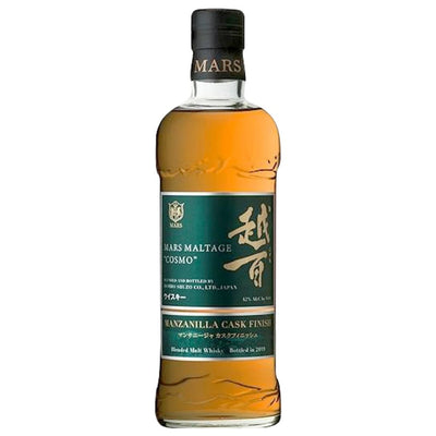 Mars Maltage Cosmo Manzanilla Sherry Cask Finish Whisky 2021 - Main Street Liquor