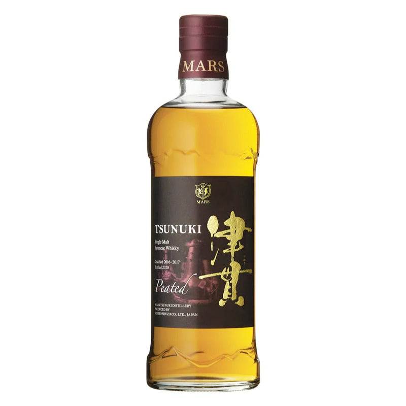 Mars Tsunuki Peated Single Malt Japanese Whisky - Main Street Liquor