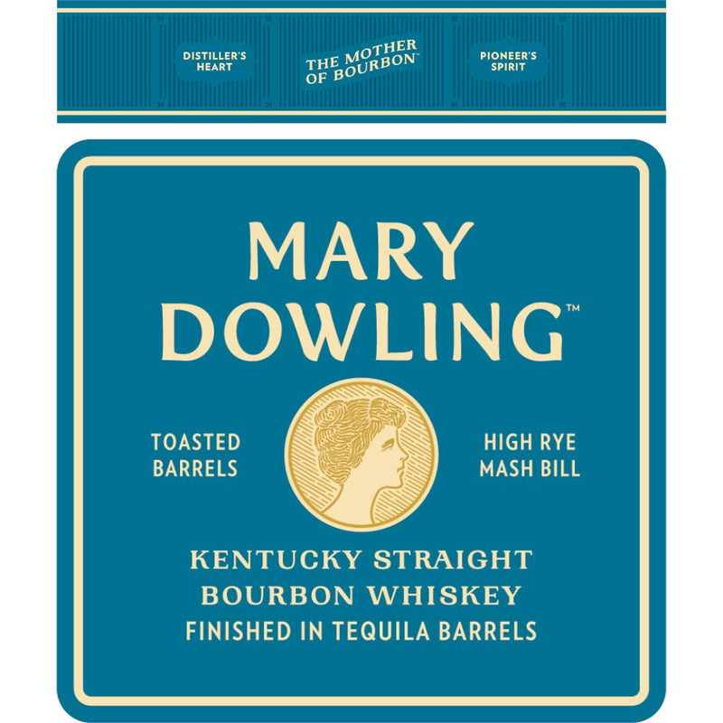 Mary Dowling Straight Bourbon Finished in Tequila Barrels - Main Street Liquor