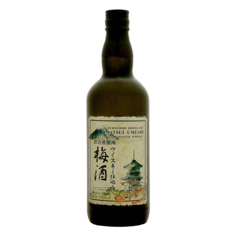 Matsui Whisky Umeshu - Main Street Liquor