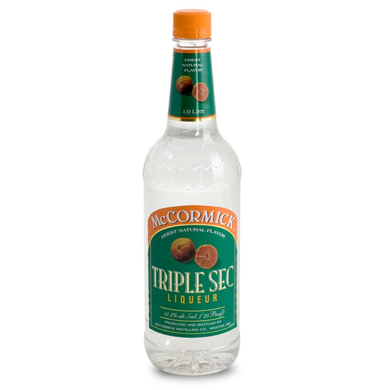 McCormick Triple Sec 1 Liter - Main Street Liquor