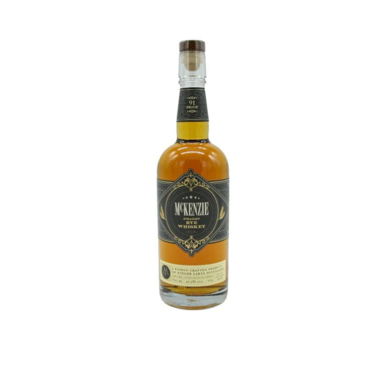 McKenzie Straight Rye Whiskey - Main Street Liquor