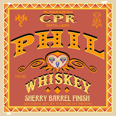 McMenamins Phil Sherry Barrel Finish Whiskey - Main Street Liquor