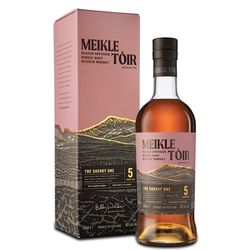 Meikle Tòir The Sherry One 5 Year Old - Main Street Liquor