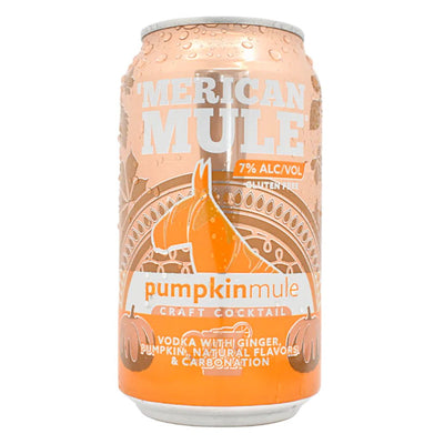 Merican Mule Pumpkin Mule Canned Cocktail 4pk - Main Street Liquor