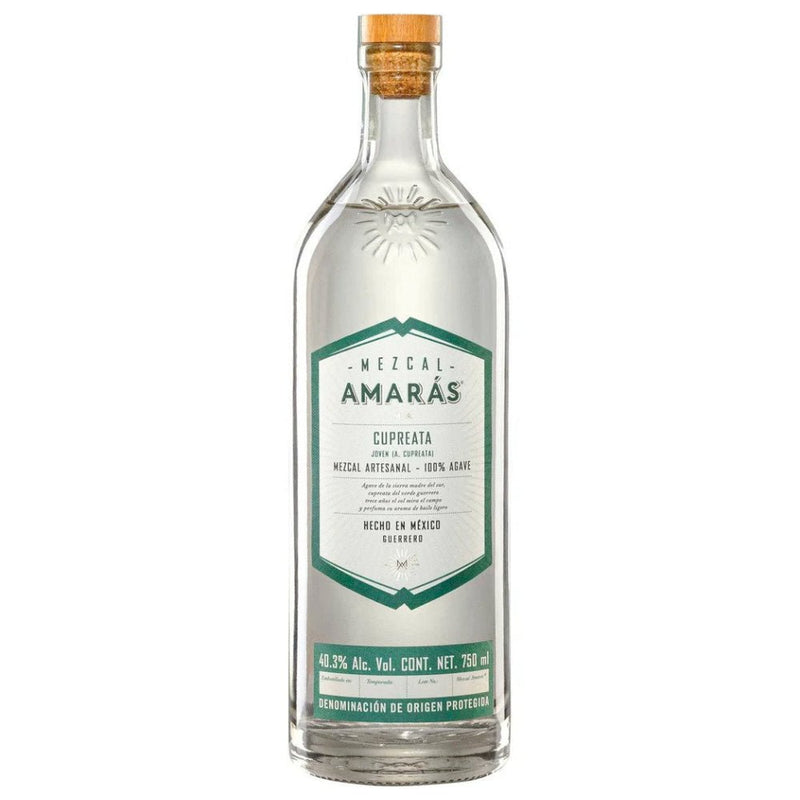 Mezcal Amarás Cupreata - Main Street Liquor