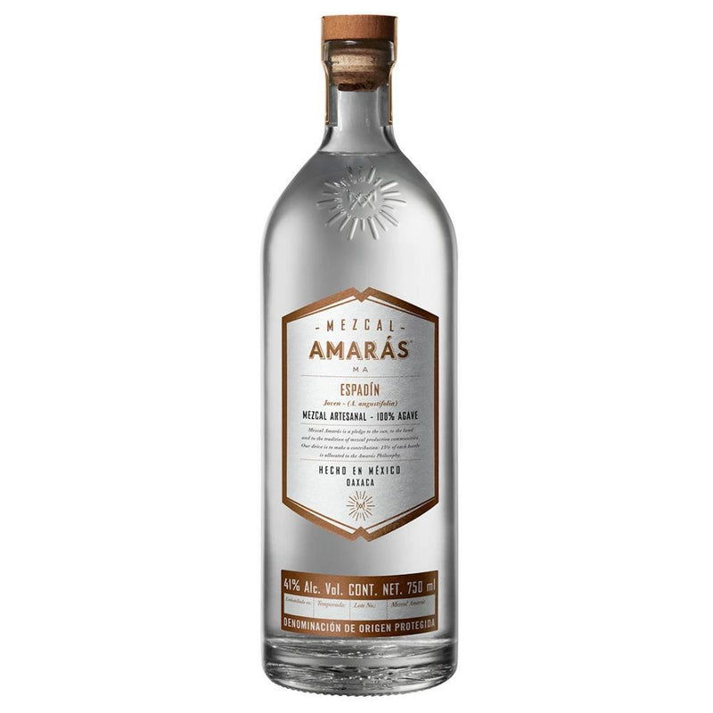 Mezcal Amarás Espadín Joven - Main Street Liquor