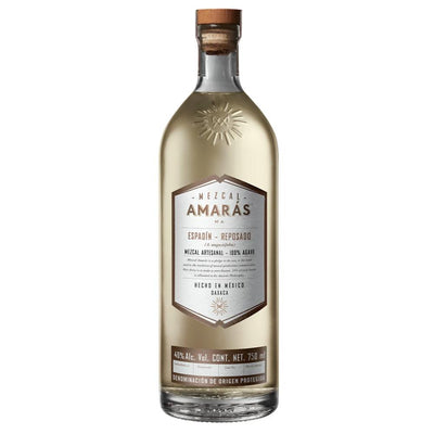 Mezcal Amarás Espadín Reposado - Main Street Liquor