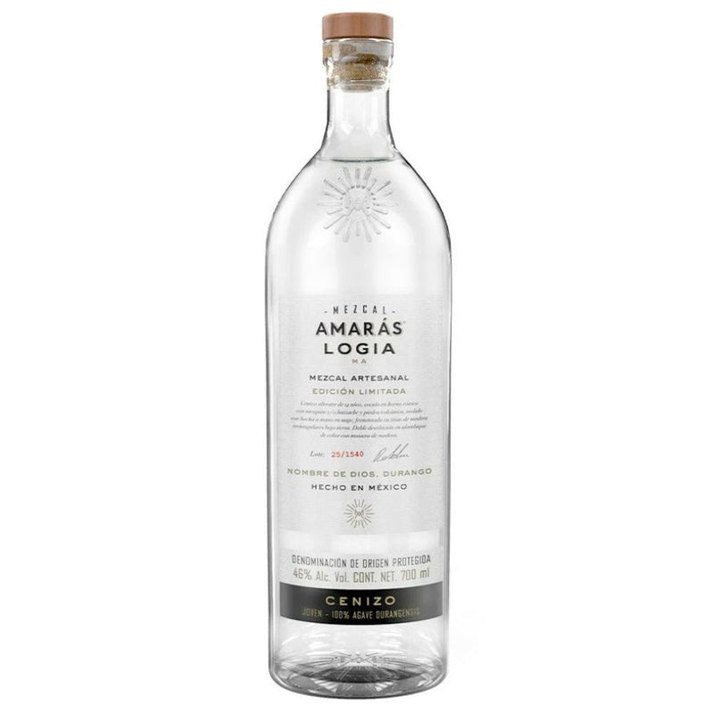 Mezcal Amarás Logia Cenizo - Main Street Liquor