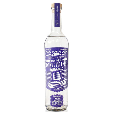 Mezcal Legendario Domingo - Cenizo - Main Street Liquor