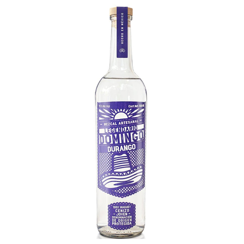 Mezcal Legendario Domingo - Cenizo - Main Street Liquor