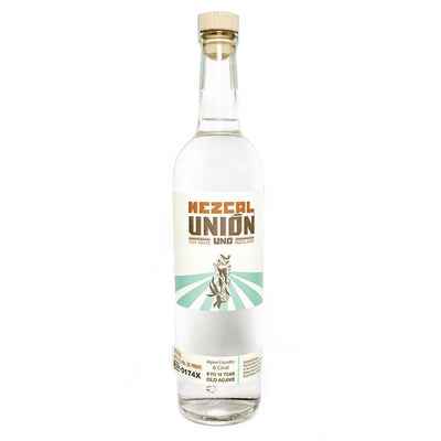 Mezcal Unión Uno Joven - Main Street Liquor