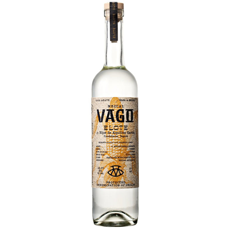 Mezcal Vago Elote by Hijos de Aquilino García - Main Street Liquor