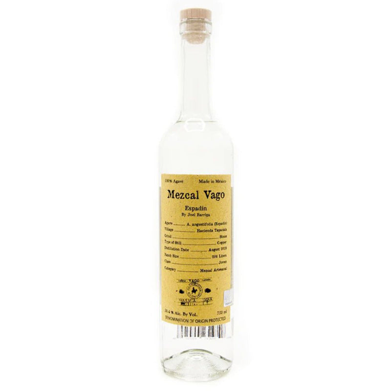 Mezcal Vago Espadín By Joel Barriga - Main Street Liquor