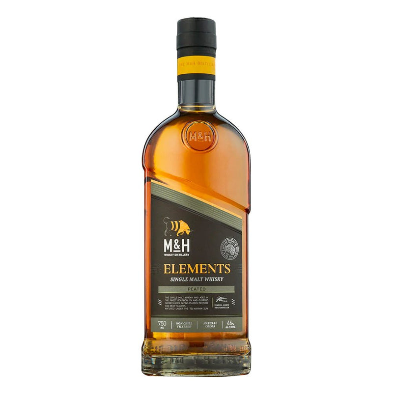 M&H Elements Peated Cask - Main Street Liquor