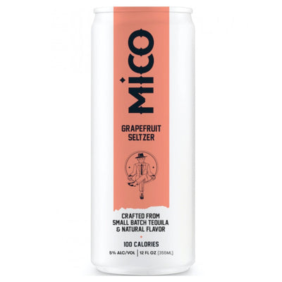 MICO Seltzer Grapefruit 4PK - Main Street Liquor