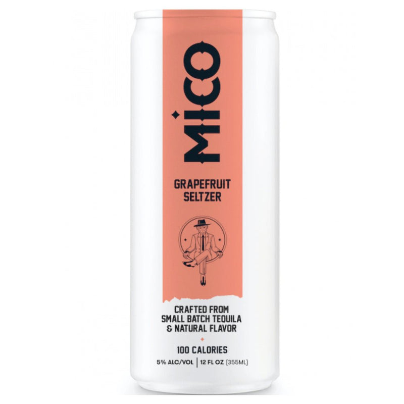 MICO Seltzer Grapefruit 4PK - Main Street Liquor