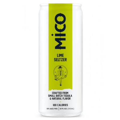 MICO Seltzer Lime 4PK - Main Street Liquor