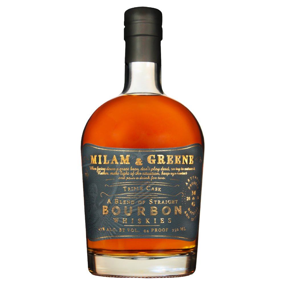 Milam & Greene Triple Cask Bourbon - Main Street Liquor