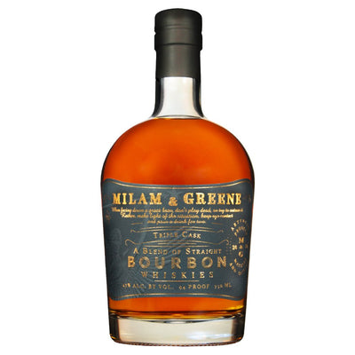 Milam & Greene Triple Cask Bourbon - Main Street Liquor