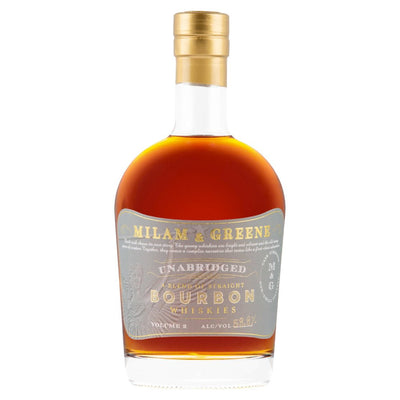 Milam & Greene Unabridged Vol. 2 Blended Straight Bourbon - Main Street Liquor